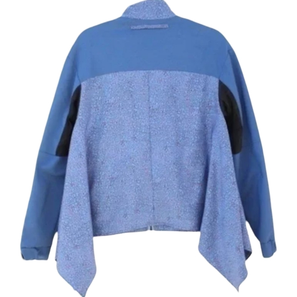 Opening Ceremony Colorblock Utility Jacket Vintage Size Medium - Picture 2 of 14